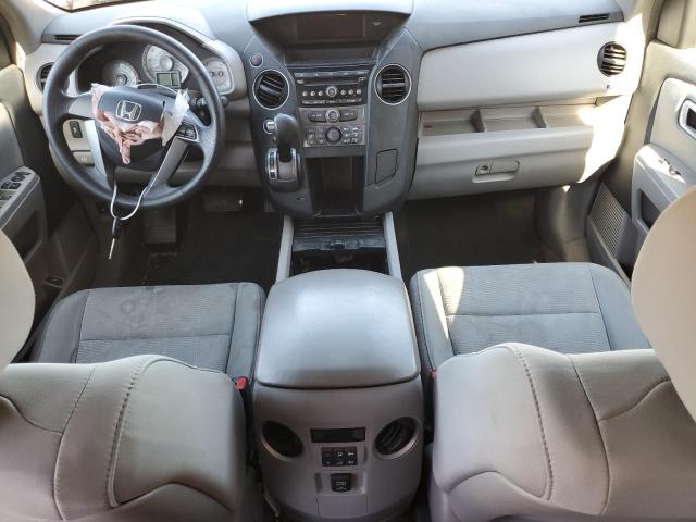 Photo 8 from auction – 2012 HONDA PILOT LX with VIN 5FNYF4H25CB003951