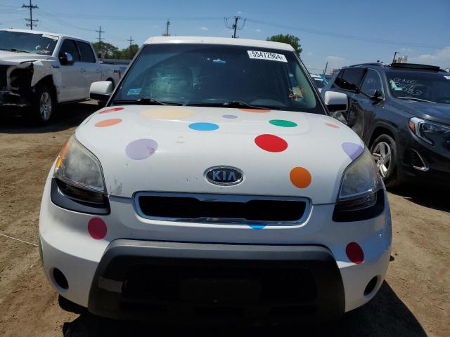 Photo 5 from auction – 2011 KIA SOUL + with VIN KNDJT2A2XB7345098
