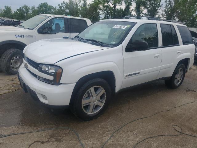 Photo 1 from auction – 2004 CHEVROLET TRAILBLAZE with VIN 1GNDS13S042196523