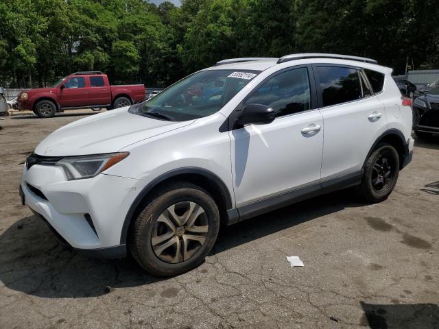 TOYOTA RAV4 LE 2017 with VIN 2T3ZFREV4HW355114 - Photo from auction