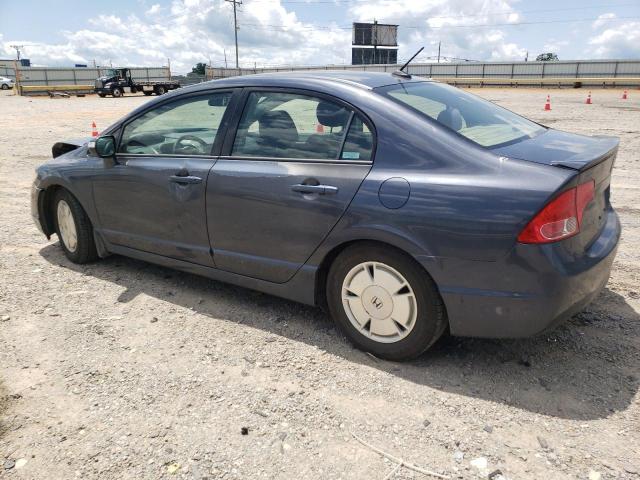 Photo 2 from auction – 2007 HONDA CIVIC HYBR with VIN JHMFA36207S010140