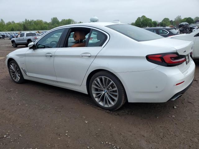 Photo 2 from auction – 2021 BMW 530E with VIN WBA33AG01MCG02250