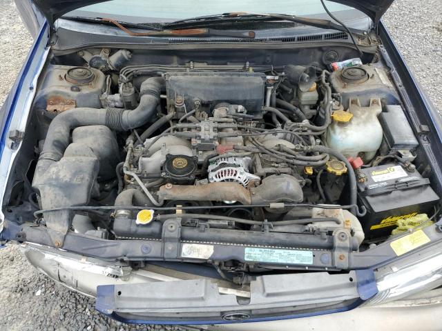 Photo 11 from auction – 2000 SUBARU IMPREZA with VIN JF1GF4852YH804100