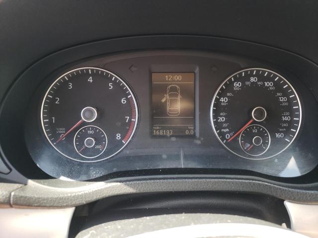 Photo 9 from auction – 2012 VOLKSWAGEN PASSAT SE with VIN 1VWBP7A39CC049767