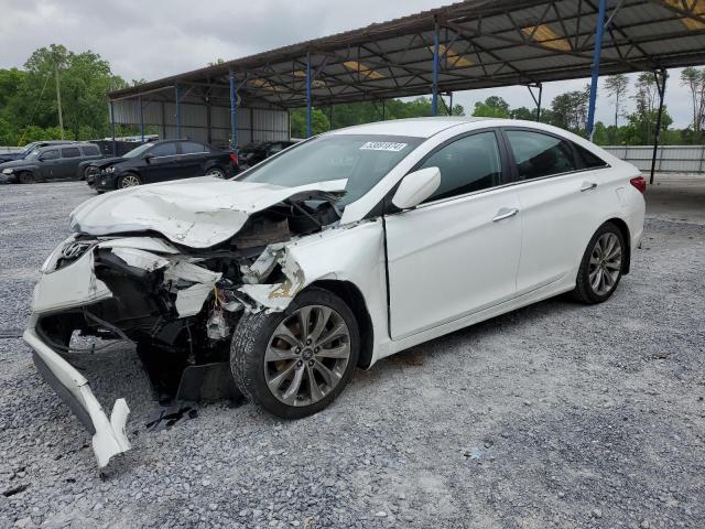 HYUNDAI SONATA SE 2013 with VIN 5NPEC4AC7DH736505 - Photo from auction