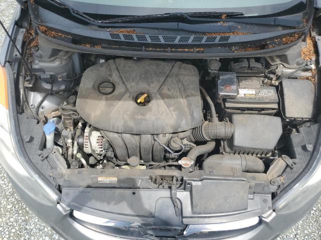 Photo 11 from auction – 2012 HYUNDAI ELANTRA GL with VIN 5NPDH4AE1CH142022
