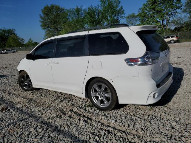 Photo 2 from auction – 2012 TOYOTA SIENNA SPO with VIN 5TDXK3DC3CS212116