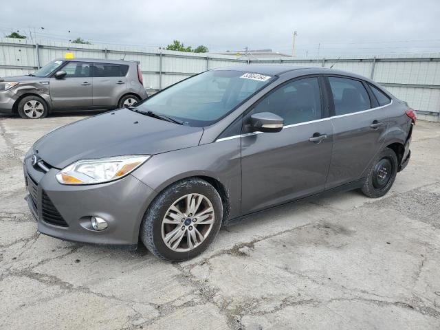 FORD FOCUS SEL 2012 with VIN 1FAHP3H23CL385441 - Photo from auction