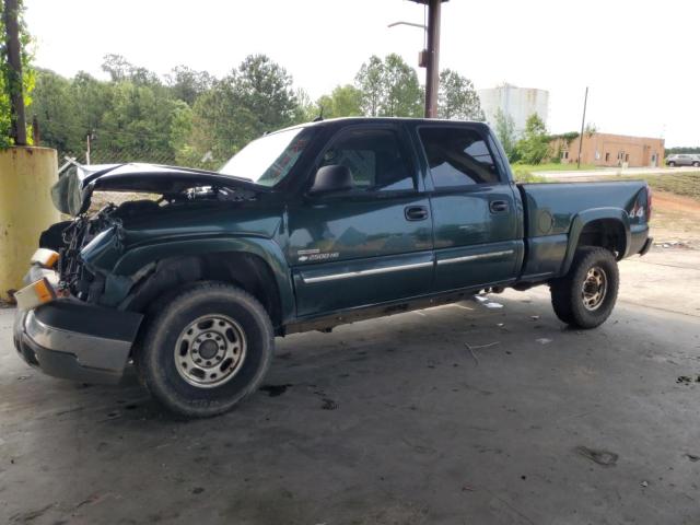 CHEVROLET SILVERADO 2005 with VIN 1GCHK23275F840240 - Photo from auction