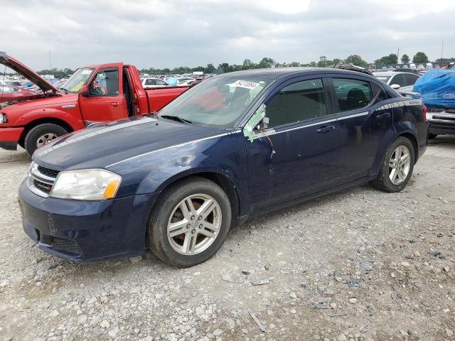 DODGE AVENGER SE 2013 with VIN 1C3CDZAGXDN749953 - Photo from auction