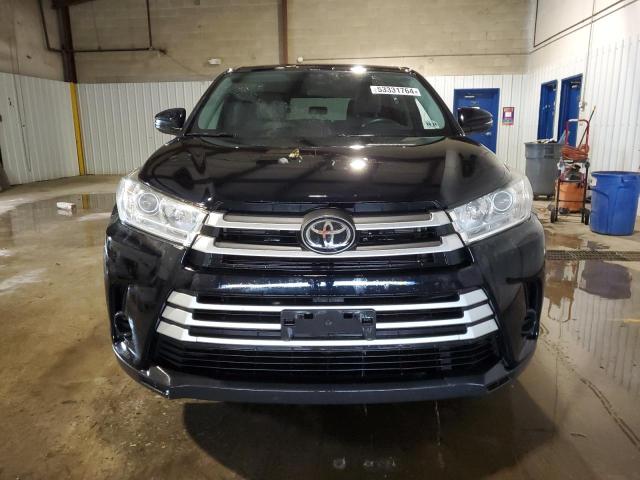 Photo 5 from auction – 2019 TOYOTA HIGHLANDER with VIN 5TDBZRFH4KS723415