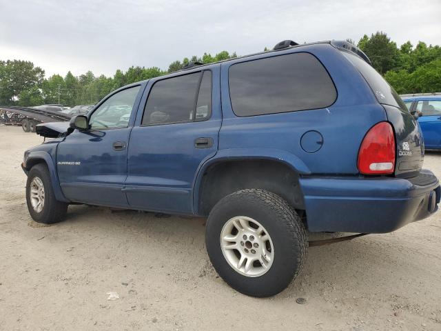 Photo 2 from auction – 2001 DODGE DURANGO with VIN 1B4HS28N21F501329