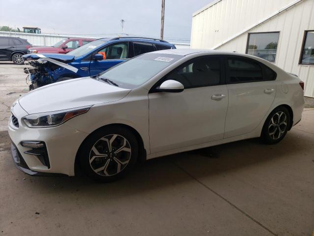 Photo 1 from auction – 2021 KIA FORTE FE with VIN 3KPF24AD2ME295435