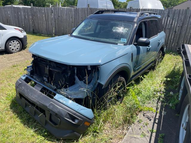 Photo 2 from auction – 2023 FORD BRONCO SPO with VIN 3FMCR9C65PRD71474