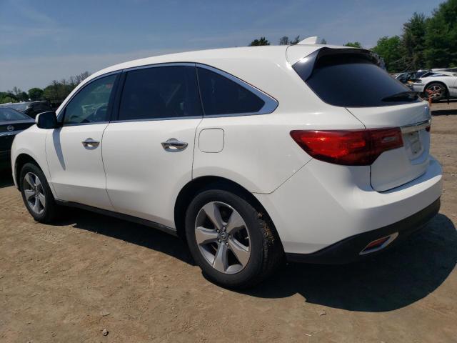 Photo 2 from auction – 2015 ACURA MDX with VIN 5FRYD3H29FB001588