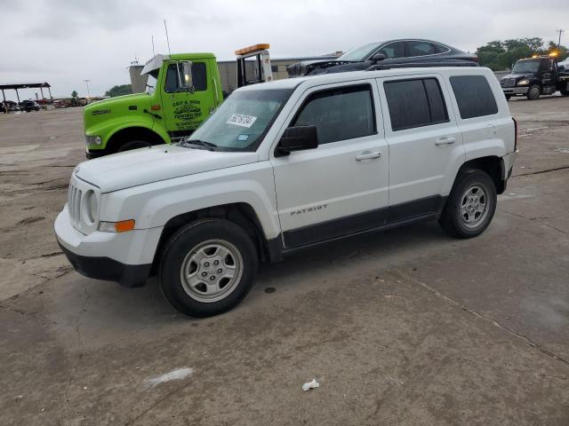 JEEP PATRIOT SP 2016 with VIN 1C4NJPBA2GD744171 - Photo from auction