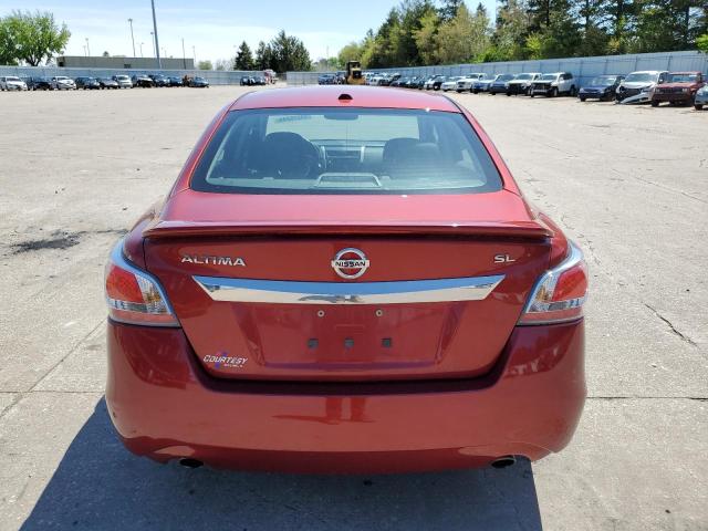 Photo 6 from auction – 2015 NISSAN ALTIMA 2.5 with VIN 1N4AL3APXFC249136