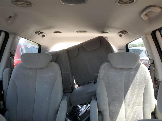 Photo 10 from auction – 2009 KIA SEDONA EX with VIN KNDMB233596307056