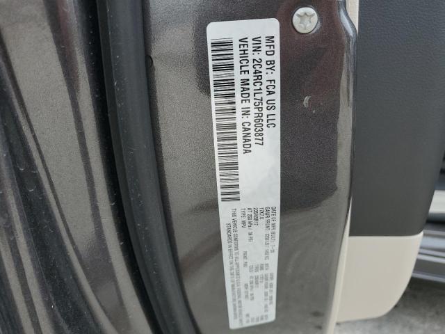 Photo 14 from auction – 2023 CHRYSLER PACIFICA H with VIN 2C4RC1L75PR603877