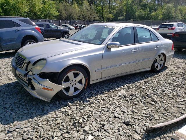 MERCEDES-BENZ E 500 2005 with VIN WDBUF70J65A695294 - Photo from auction