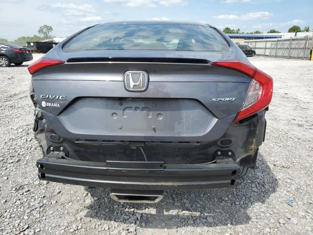 Photo 6 from auction – 2016 HONDA CIVIC LX with VIN 19XFC2F51GE017438