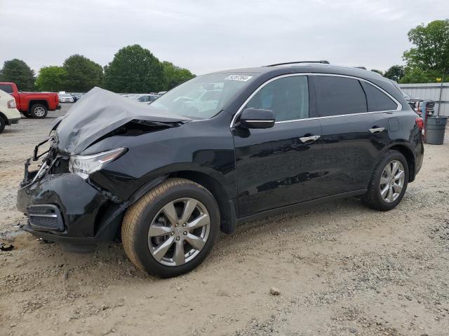 ACURA MDX ADVANC 2016 with VIN 5FRYD4H90GB026271 - Photo from auction