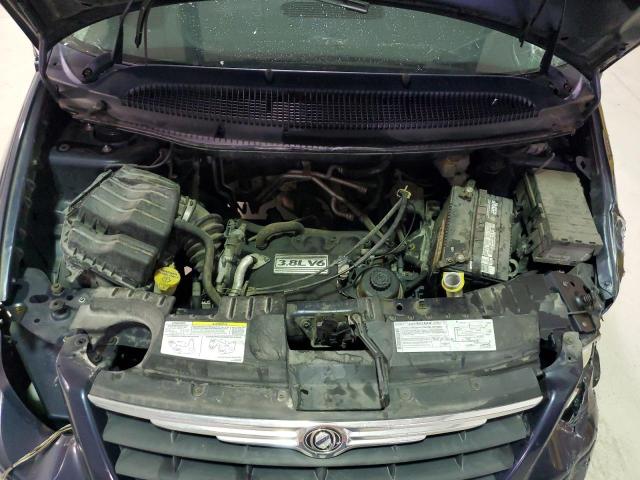 Photo 12 from auction – 2007 CHRYSLER TOWN & COU with VIN 2A4GP54L37R350499