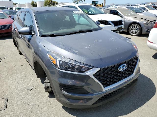 Photo 4 from auction – 2019 HYUNDAI TUCSON SE with VIN KM8J23A43KU080306