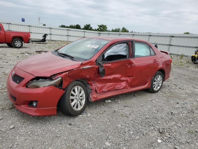 TOYOTA COROLLA BA 2010 with VIN 1NXBU4EE0AZ173628 - Photo from auction