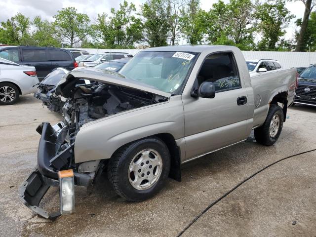 CHEVROLET SILVERADO 2003 with VIN 1GCEK14T73Z343155 - Photo from auction