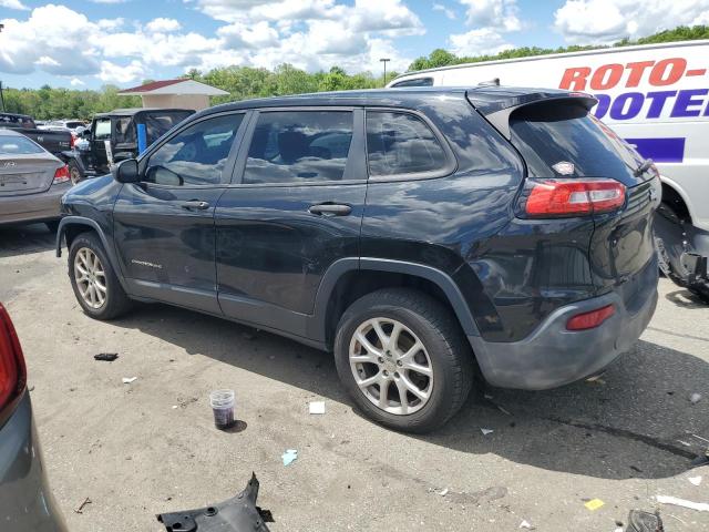 Photo 2 from auction – 2014 JEEP CHEROKEE S with VIN 1C4PJLAB7EW149605
