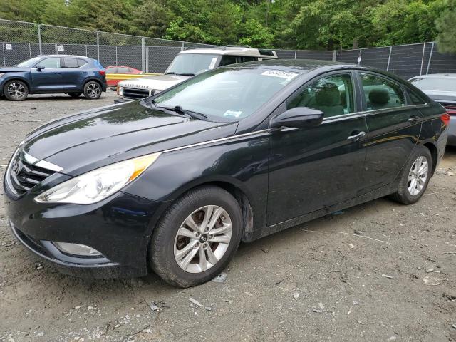 HYUNDAI SONATA GLS 2013 with VIN 5NPEB4AC4DH519934 - Photo from auction