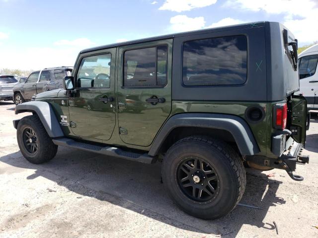 Photo 2 from auction – 2009 JEEP WRANGLER U with VIN 1J4GA39149L735501
