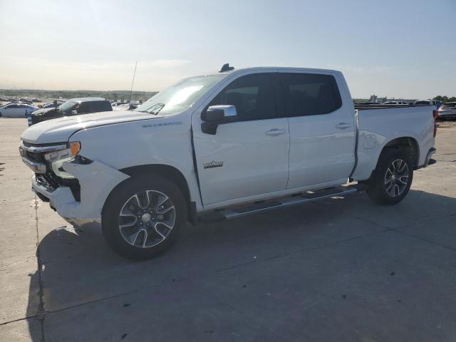CHEVROLET SILVERADO 2023 with VIN 3GCPACED6PG366155 - Photo from auction