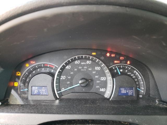Photo 9 from auction – 2012 TOYOTA CAMRY BASE with VIN 4T4BF1FK8CR183281