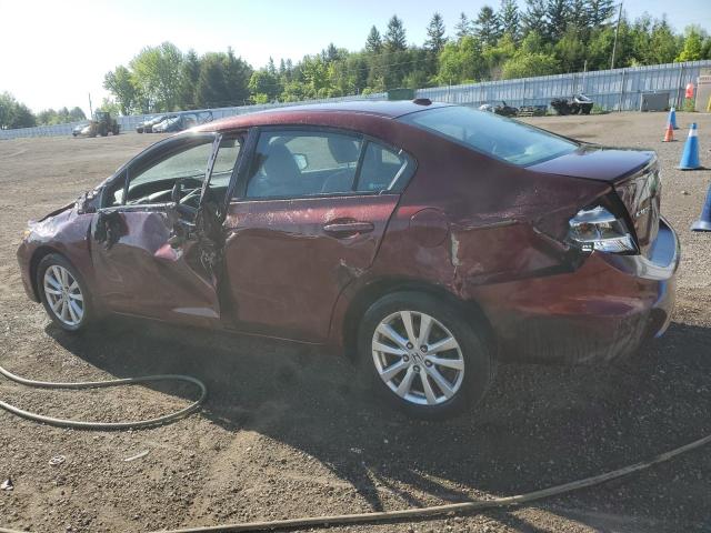 Foto 2 de la subasta – 2012 HONDA CIVIC EXL con VIN 2HGFB2F97CH017157