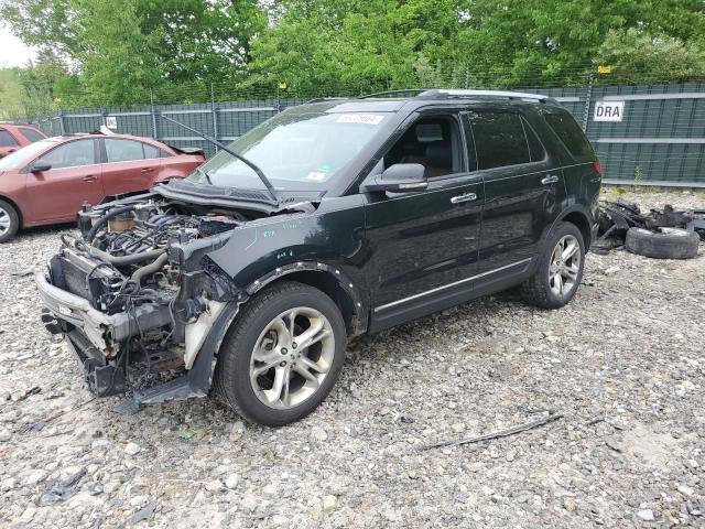 FORD EXPLORER L 2013 with VIN 1FM5K8F80DGA28594 - Photo from auction