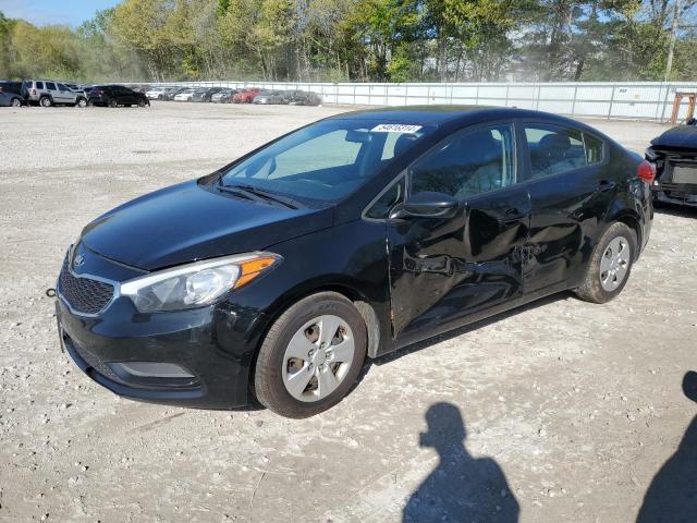KIA FORTE EX 2016 with VIN KNAFK4A61G5569898 - Photo from auction