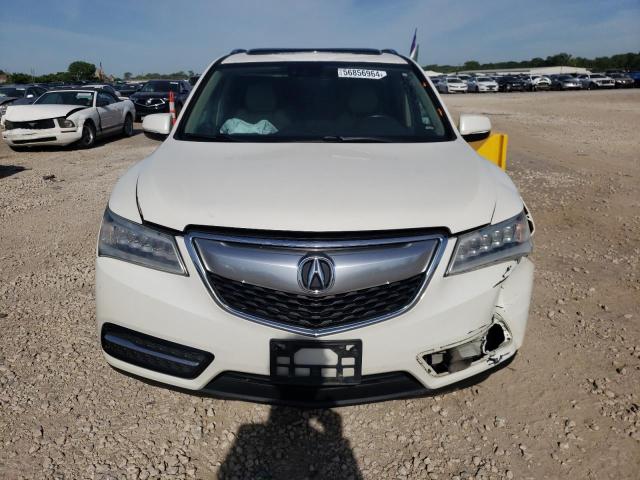 Photo 5 from auction – 2016 ACURA MDX TECHNO with VIN 5FRYD4H43GB050519