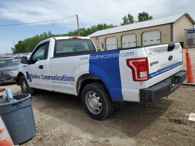 Photo 2 from auction – 2016 FORD F150 with VIN 1FTMF1C88GKD81568
