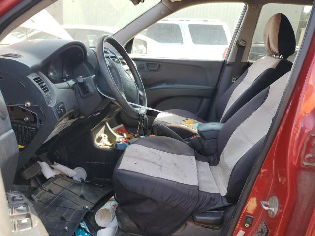 Photo 7 from auction – 2009 KIA SPORTAGE with VIN KNDJF724097602963