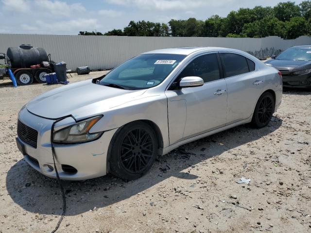 NISSAN MAXIMA S 2011 with VIN 1N4AA5AP4BC856631 - Photo from auction