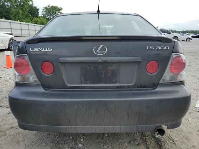 Photo 6 from auction – 2005 LEXUS IS 300 with VIN JTHBD192350096350