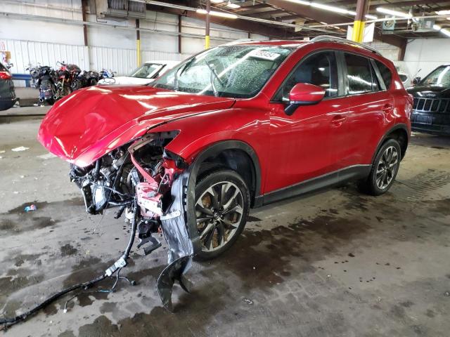 MAZDA CX-5 GT 2016 with VIN JM3KE4DY9G0674411 - Photo from auction