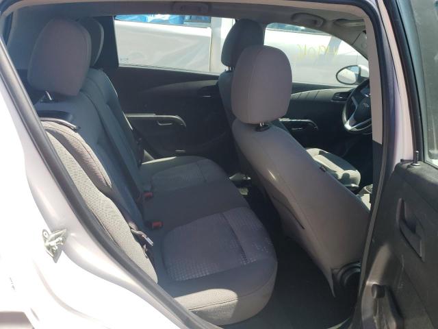Photo 10 from auction – 2018 CHEVROLET SONIC with VIN 1G1JG6SH6J4109362