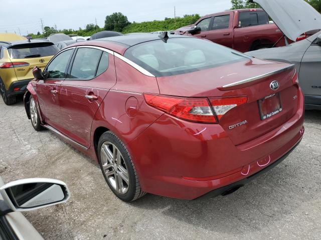 Photo 2 from auction – 2013 KIA OPTIMA SX with VIN 5XXGR4A68DG122852
