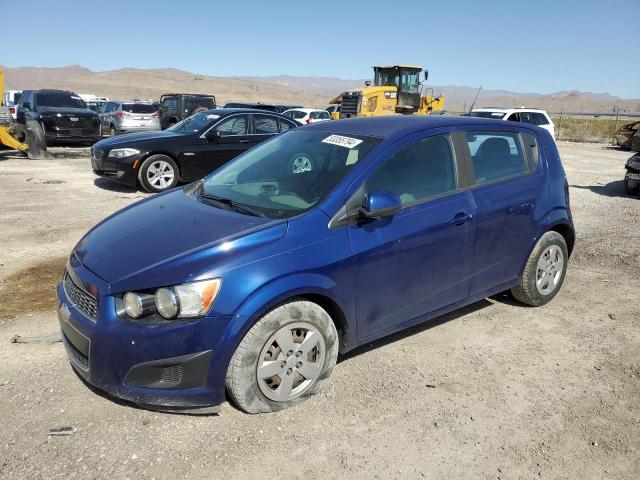 CHEVROLET SONIC LS 2014 with VIN 1G1JA6SH2E4120141 - Photo from auction