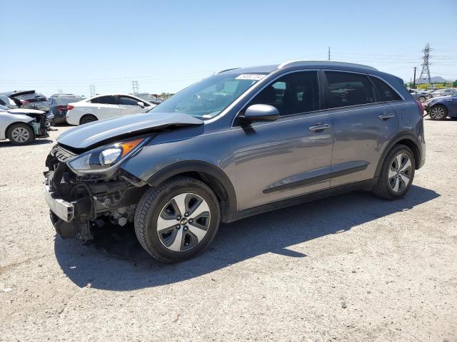 KIA NIRO FE 2017 with VIN KNDCB3LC7H5068941 - Photo from auction