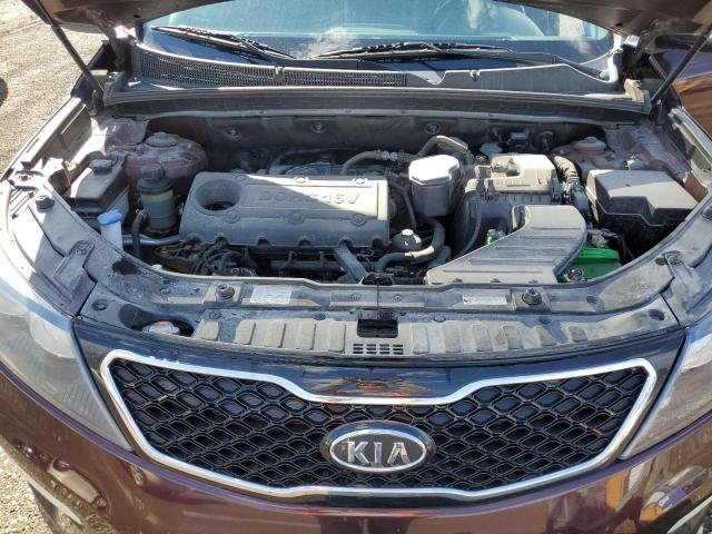Photo 11 from auction – 2012 KIA SORENTO SX with VIN 5XYKWDA24CG281653