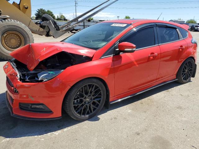 FORD FOCUS ST 2015 with VIN 1FADP3L97FL255881 - Photo from auction